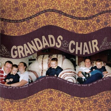 Grandads Chair