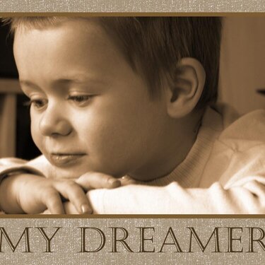 my dreamer