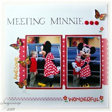 Meeting Minnie