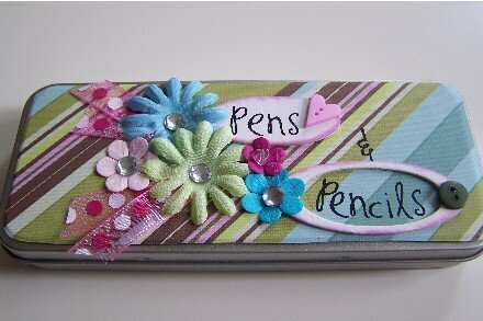 Pencil box