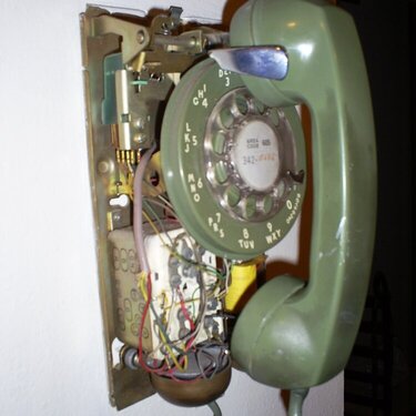 Old skool phone