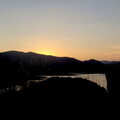 Pactola Lake, SD sunset