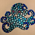 Baby Blue Octopus