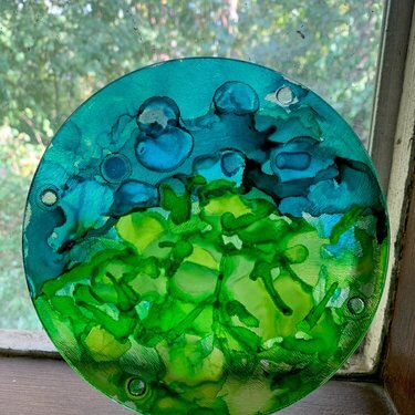 Dollar Tree Glass Trivet