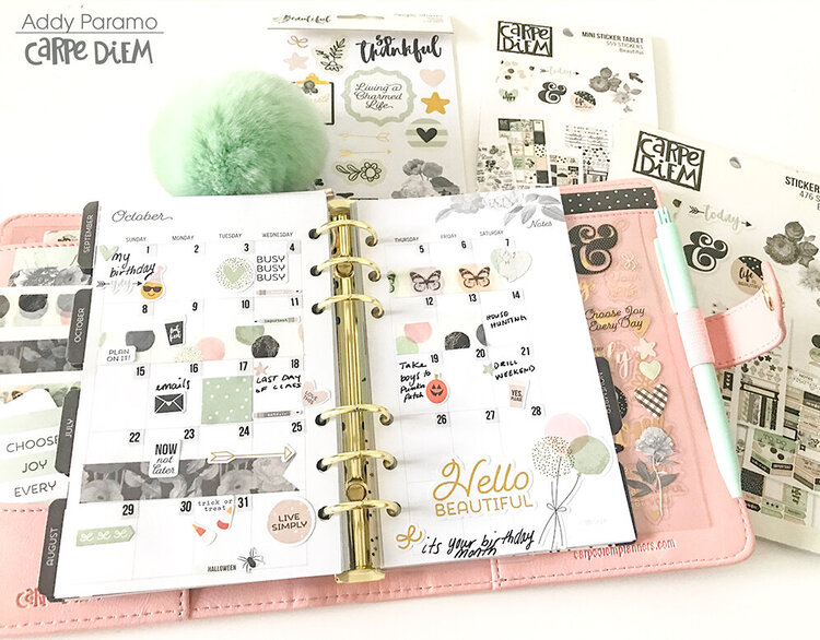 Carpe Diem Simple Stories Project Idea