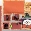 Halloween page kit