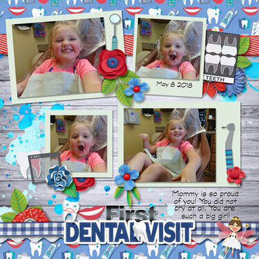 first dental visit
