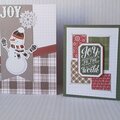 Photo Play Mad 4 Plaid Christmas Card Kit