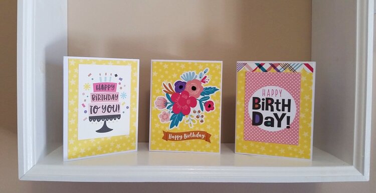 Birthday cards for girls