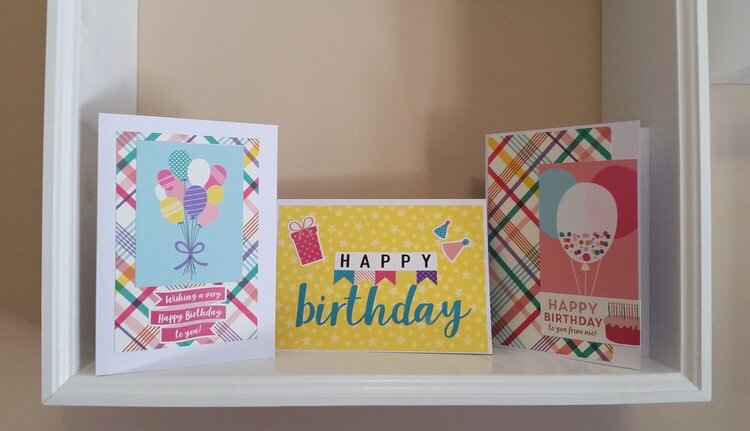 Birthday cards for girls