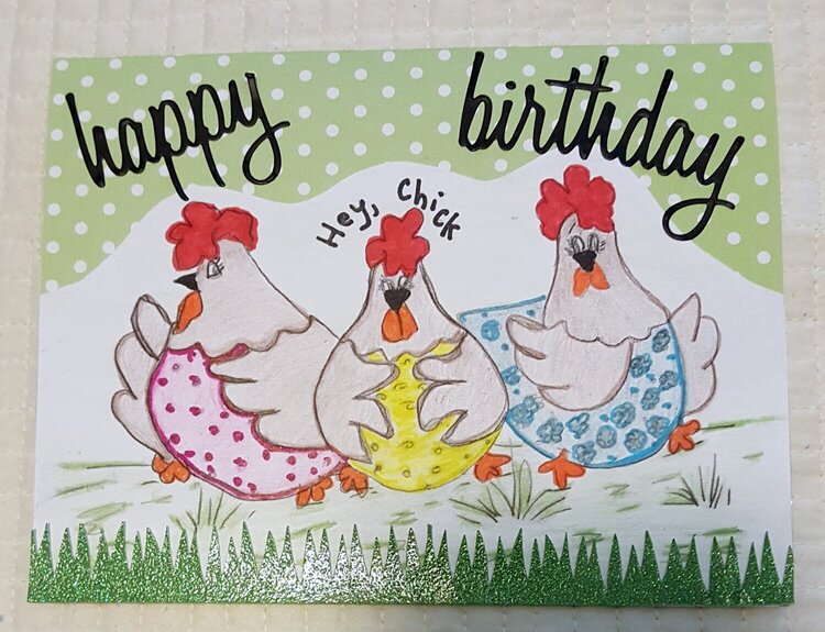 Happy Birthday Hens