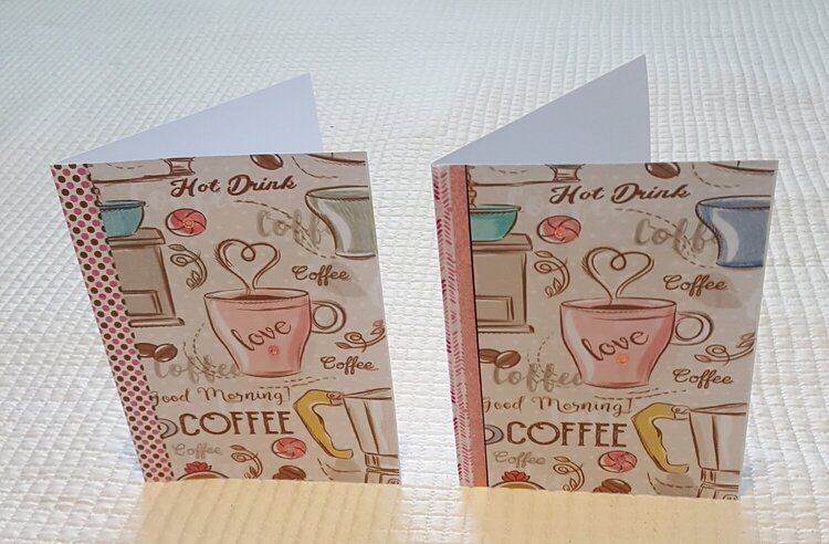2 x Coffee Lovers Birthday Cards