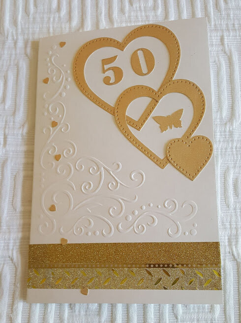50th Anniverary Card