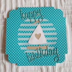 Cricut Creative Everyday Cards 5" Notched Card