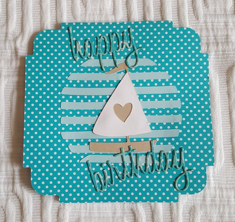 Cricut Creative Everyday Cards 5&quot; Notched Card