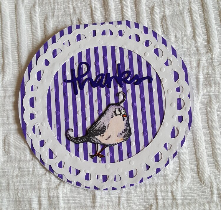 Cricut Creative Everyday Cards 5&quot; Circular Card