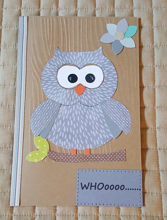 Father&#039;s Day Owl Whooo Loves You? Card