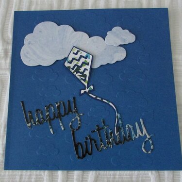Happy Birthday Kites &amp; Clouds
