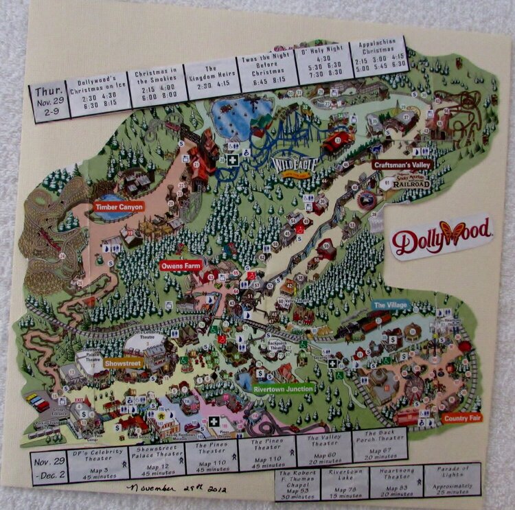 Dollywood Pigeon Forge TN
