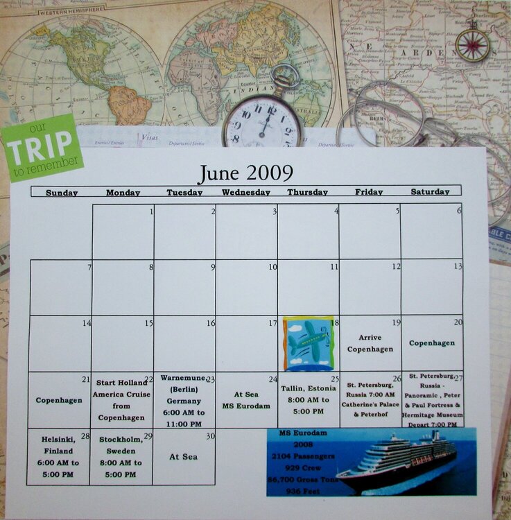 2009 Baltic Cruise