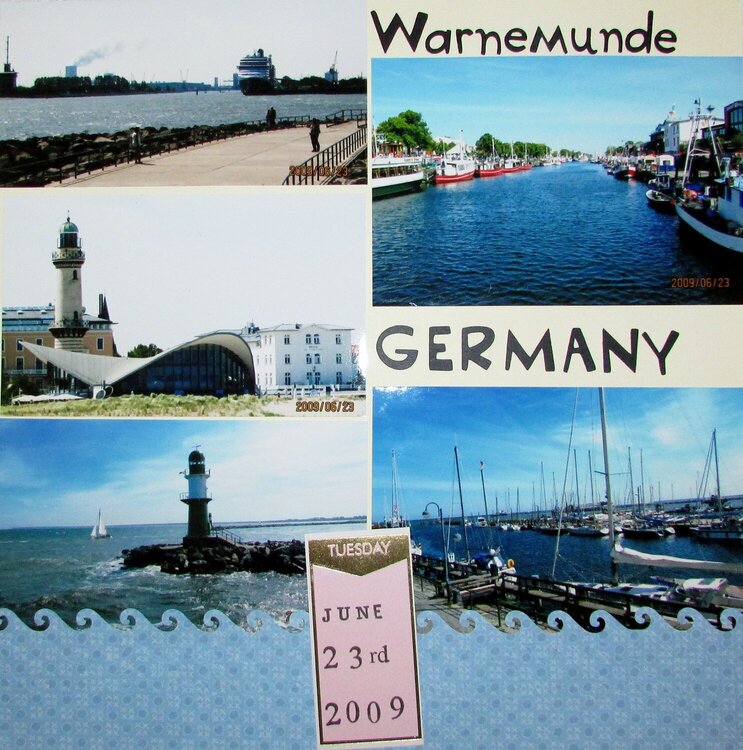 2009 Baltic Cruise Warnemunde &amp; Roskilde Germany