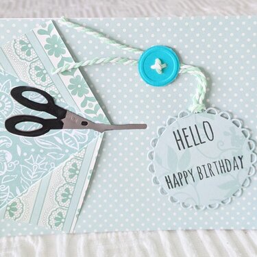Sew Perfect Birthday Card
