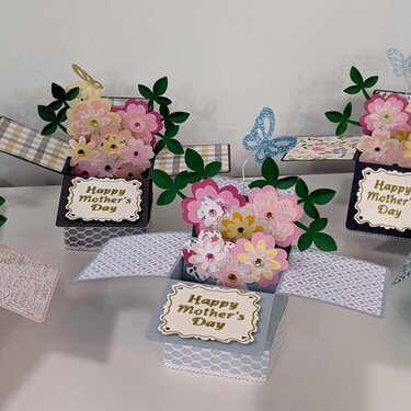Mother&#039;s Day Pop Up Boxes