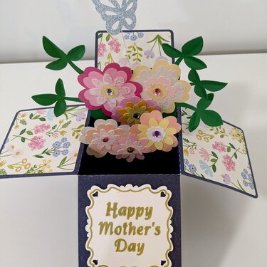 Mother&#039;s Day Pop Up Box