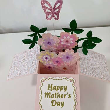 Mother&#039;s Day Pop Up Box