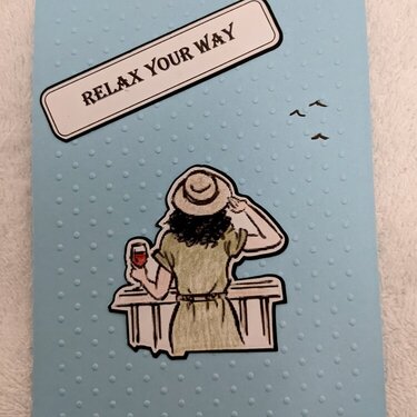 Relax Your Way - Girl - Blue