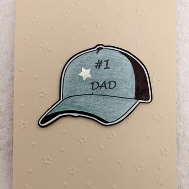 #1 DAD Father&#039;s Day