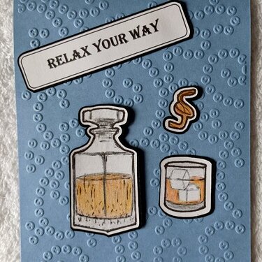 Relax Your Way - Whiskey - Blue
