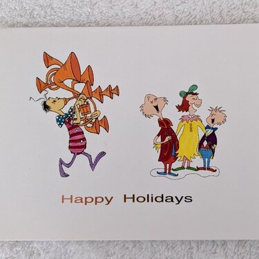 Happy Holidays Grinchmas 7 Note Cards