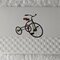 Embossed Any Use Blank Bicycle Note Cards