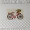 Embossed Any Use Blank Bicycle Note Cards