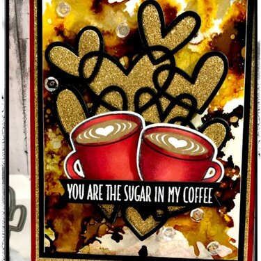 Sugar to my coffee