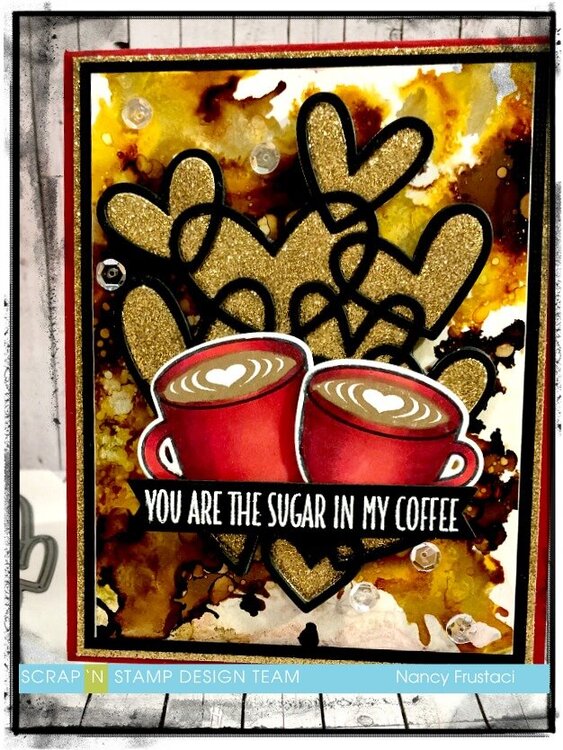 Sugar to my coffee