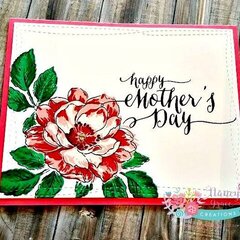 One Layer Card - Mother's Day