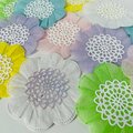 Crepe Paper Rosettes