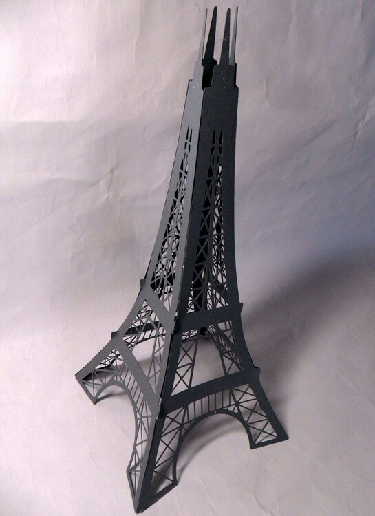 Paris Eiffel Tower Centerpiece
