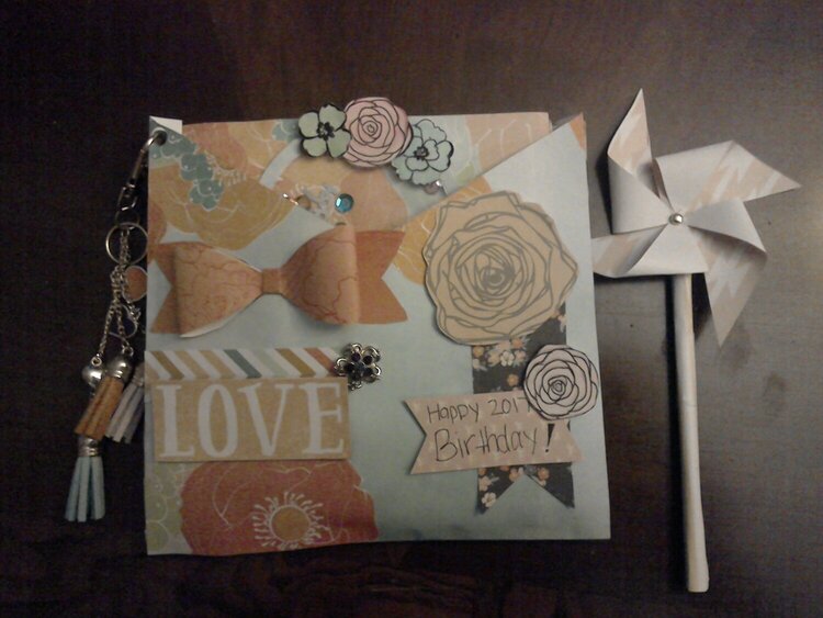 Snail Mail flip book/ Loaded Envelope