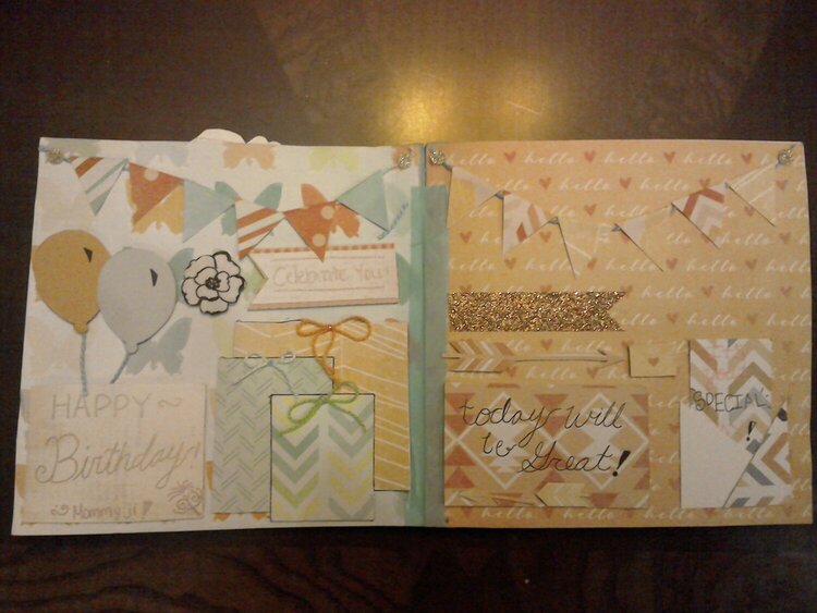 Snail Mail flip book/ Loaded Envelope