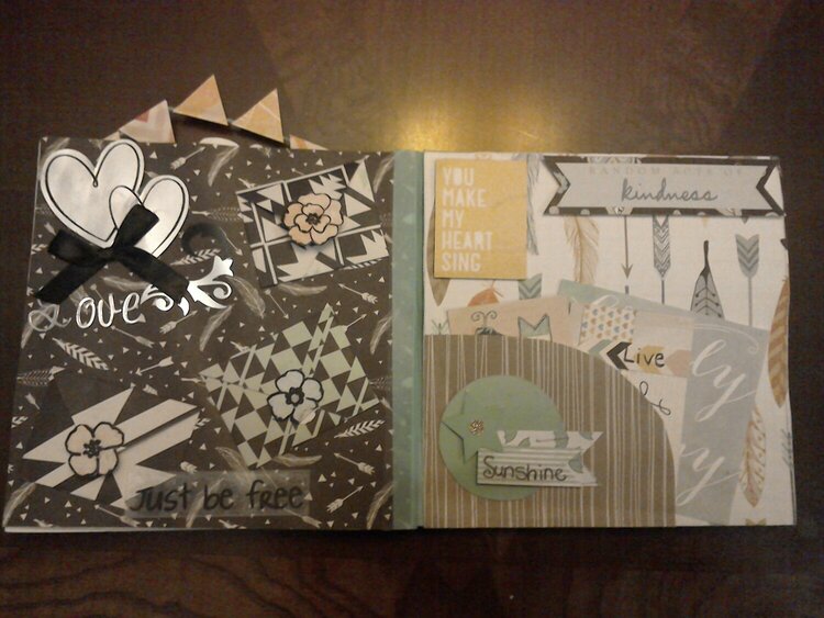 Snail Mail flip book/ Loaded Envelope