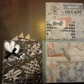 Snail Mail flip book/ Loaded Envelope