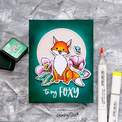 Foxy card