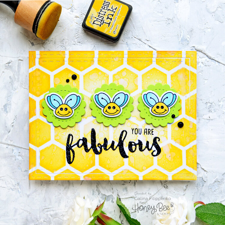 Fabulous bee