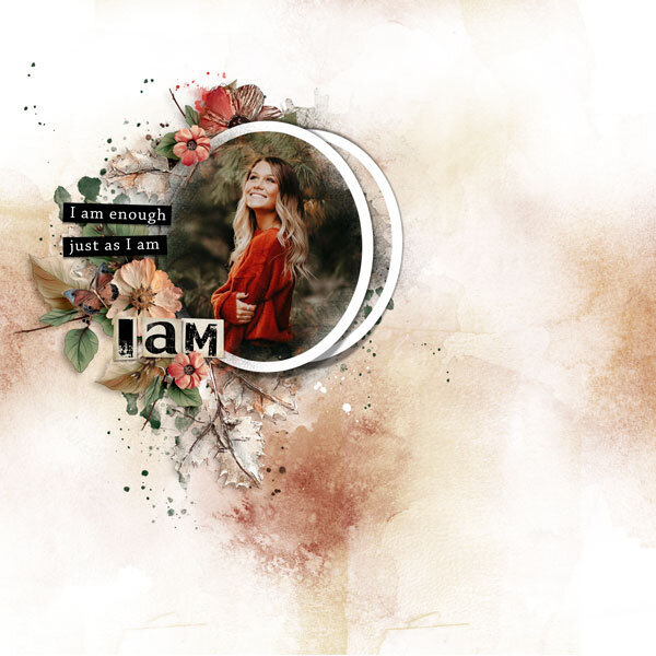 As I Am by TirAmisu design 