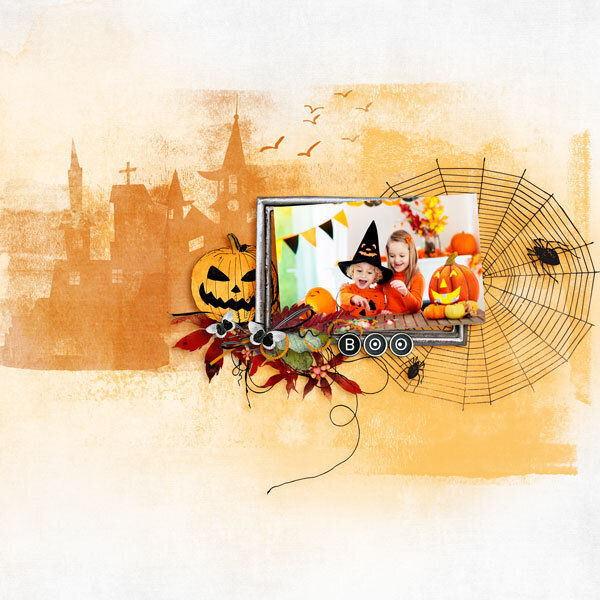BOO-tiful Halloween by et designs