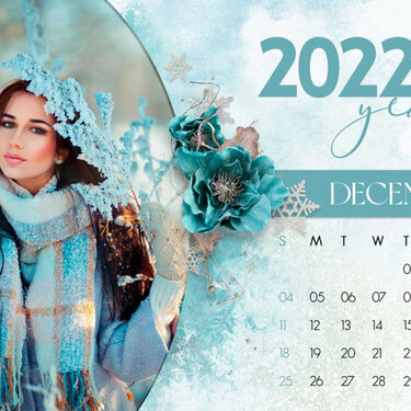 Calendar 2022 by Natali designs