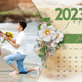 Calendar 2023 by Natali designs